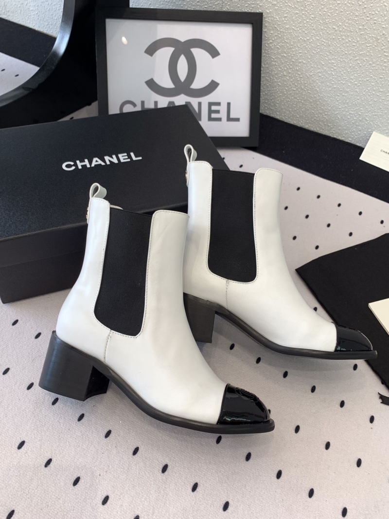 Chanel Boots